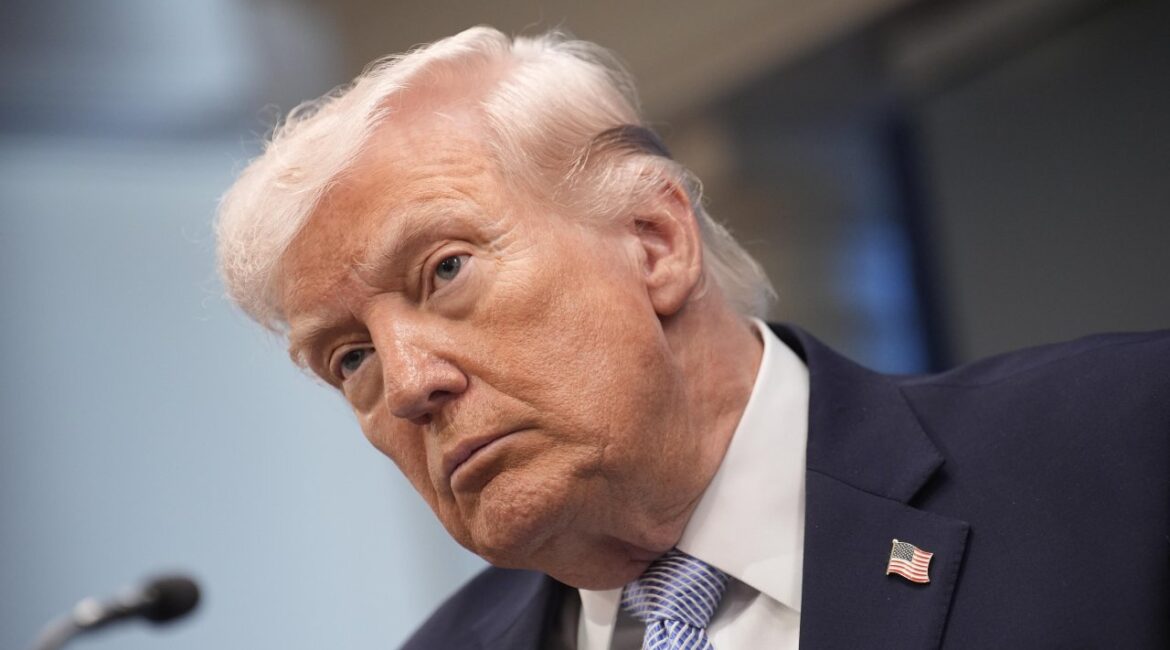 Белый дом опроверг ядерный сценарий против Ирана, но только Трамп знает, каковы его планы