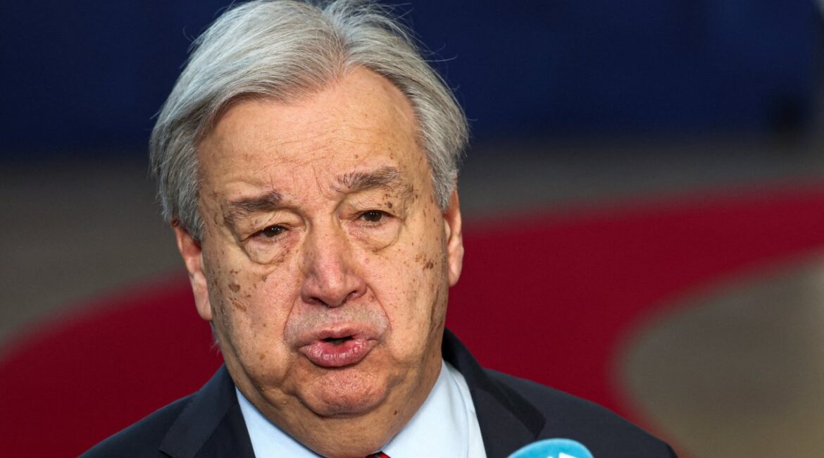 Гутерриш: Мы находимся на пороге большой войны