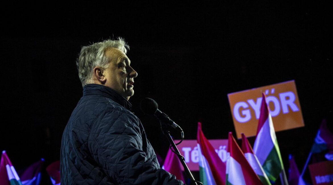 Орбан: Венгрия усиливает защиту венгерского участка газопровода «Турецкий поток»