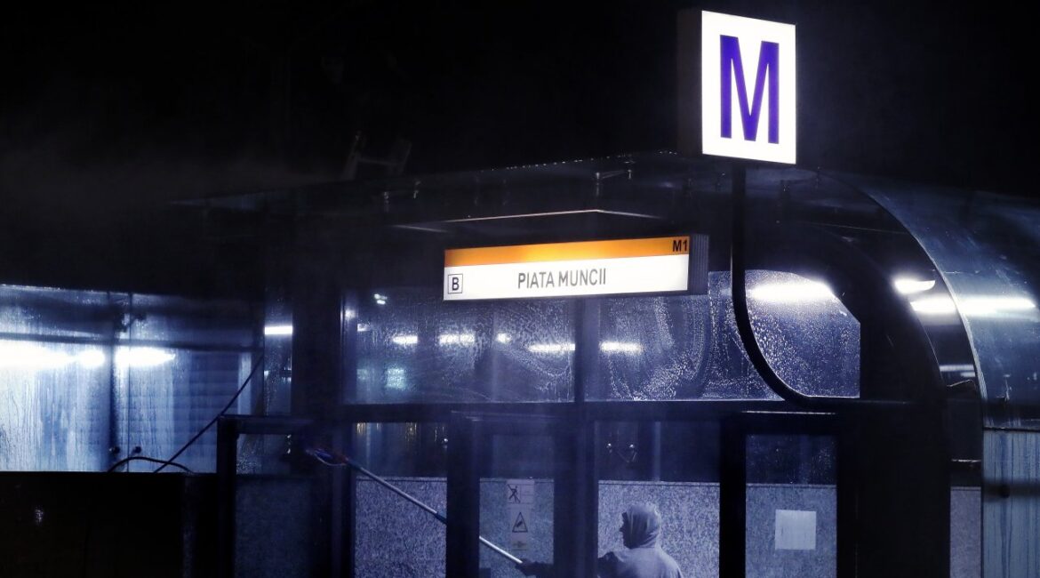 Цена на метро в Бухаресте вырастет на 40% с 1 мая