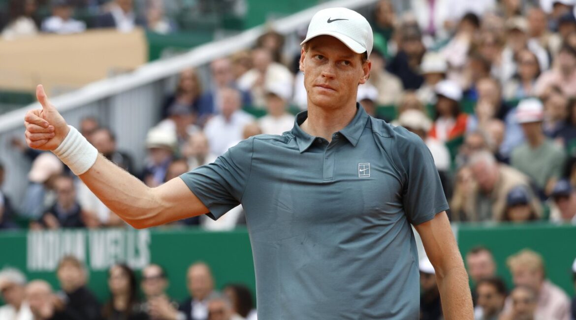 Янник Синер – новый номер 1 в мире