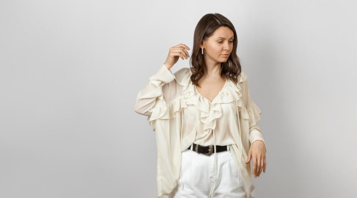 Готические блузки – хит весны