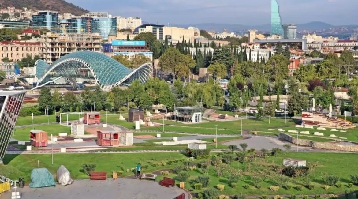 Трамп построит 70-этажный небоскрёб в Тбилиси