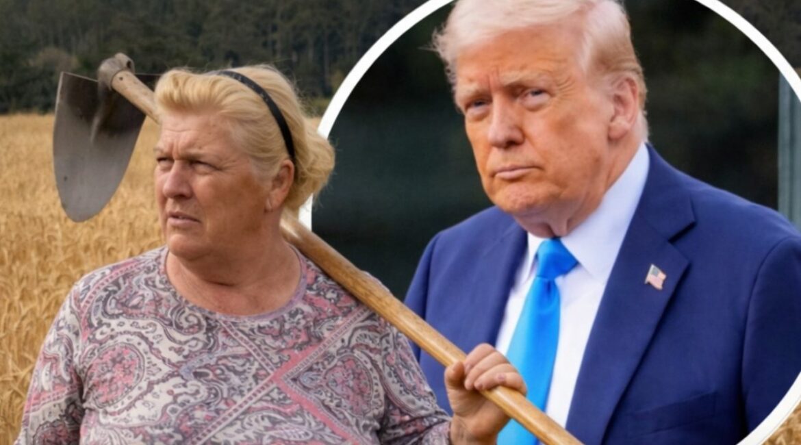 В Испании нашли женщину, похожую на Трампа