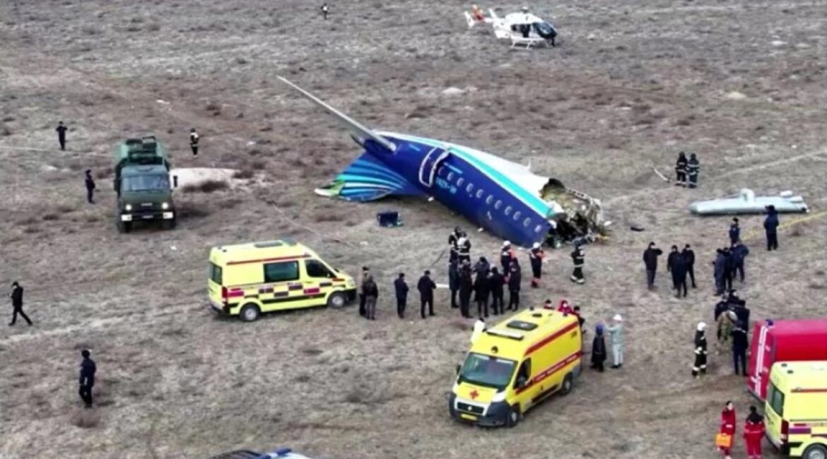 Москва и Баку договорились по сбитому самолету над Грозным