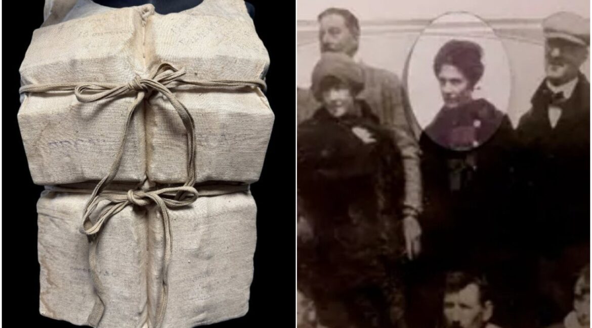 Спасательный жилет с «Титаника» продан за 906 тысяч долларов