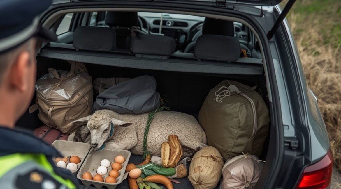 БАБХ: Не провозите через границу продукты животного происхождения