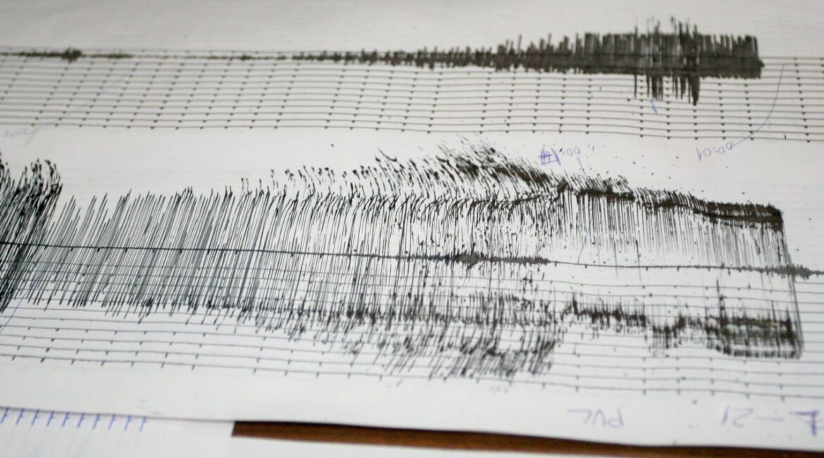 На северо-западе Греции зафиксировано землетрясение магнитудой 4,3.