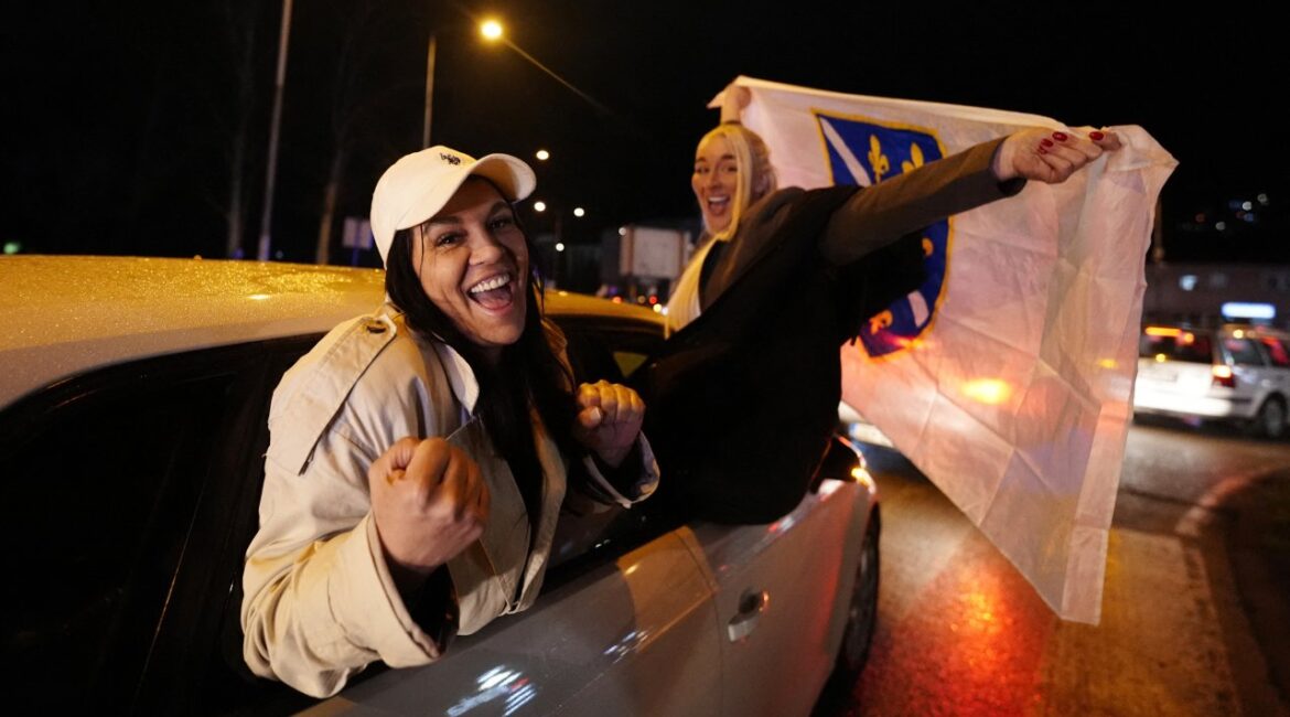 В кадре: Футбольное безумие в Боснии и Герцеговине