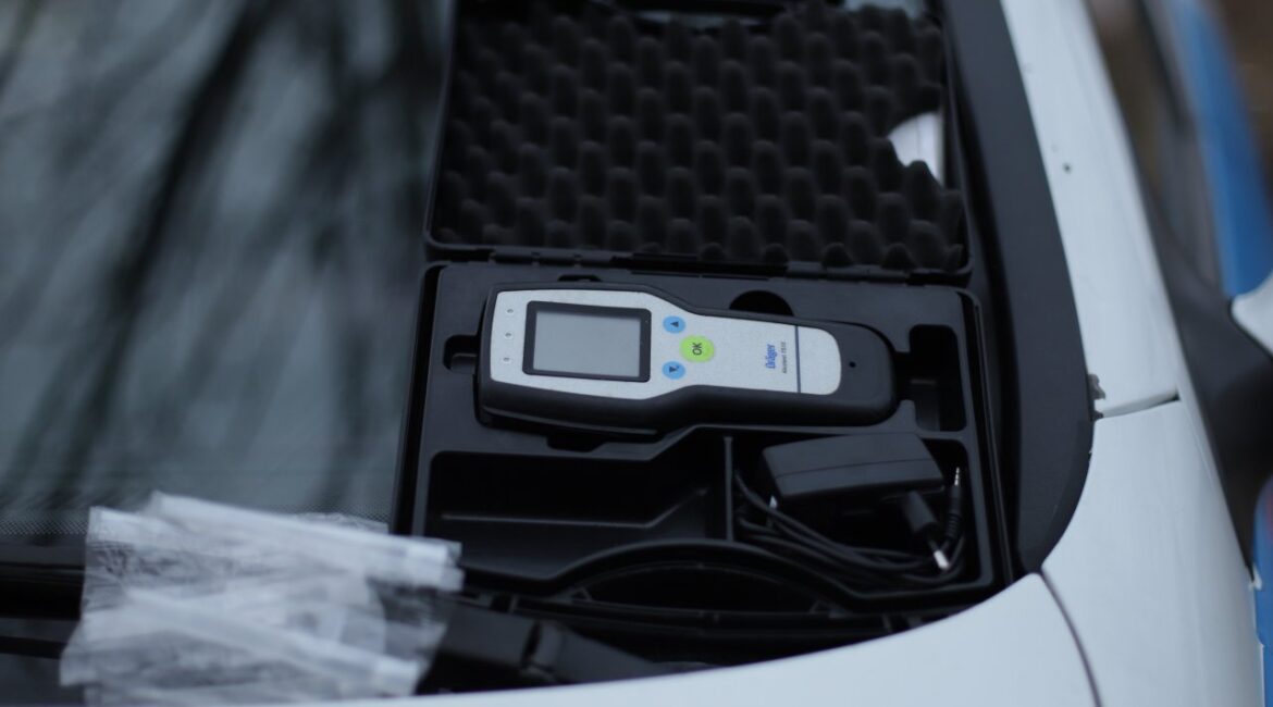 Сотрудника МВД поймали за рулем после употребления алкоголя