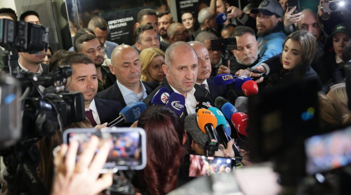 Кремль: Нас воодушевляет желание Радева решить проблемы с Россией путем переговоров