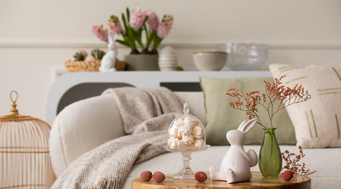 5 простых идей, как украсить дом к Пасхе