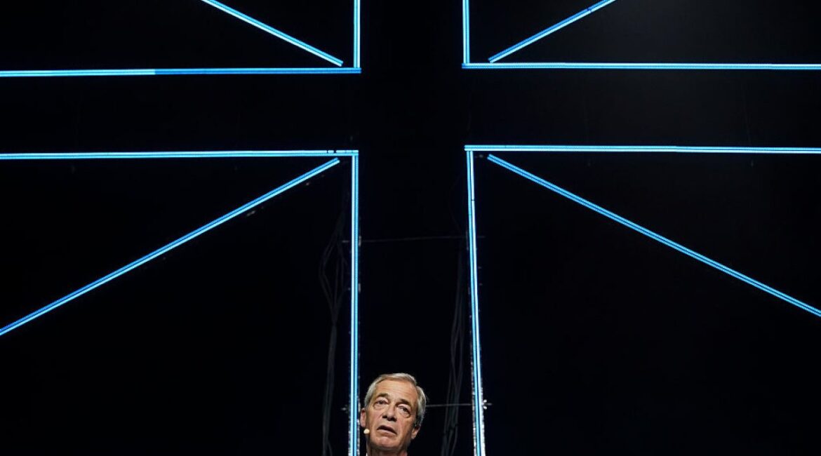 Копирование Фараджа и Полански — путь к политическому небытию