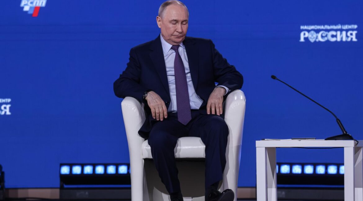 Сколько может стоить одно слово против Путина?