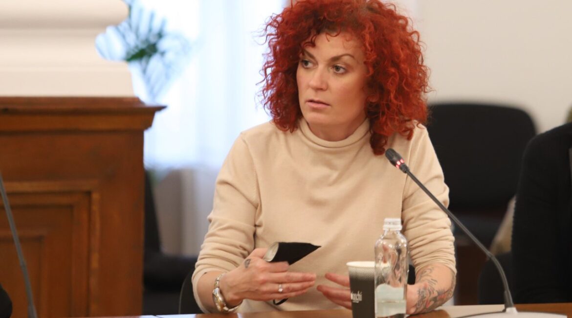 Люси Дьяковска хочет стать мэром Плевена