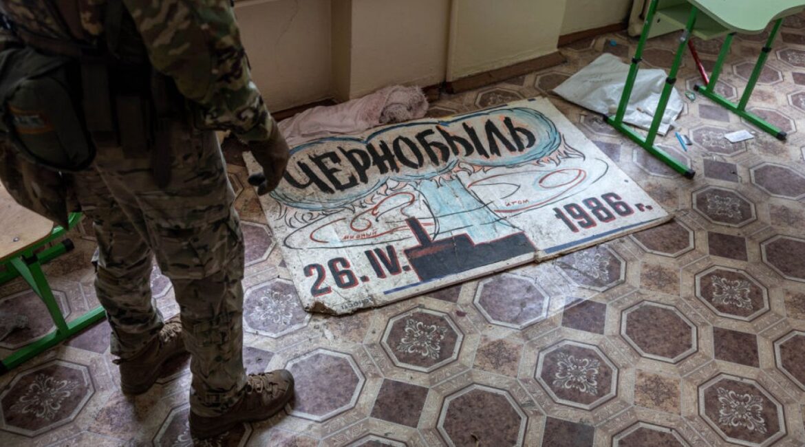 Профессор Кашиев о баранине и салатах после Чернобыля: Все светилось красным