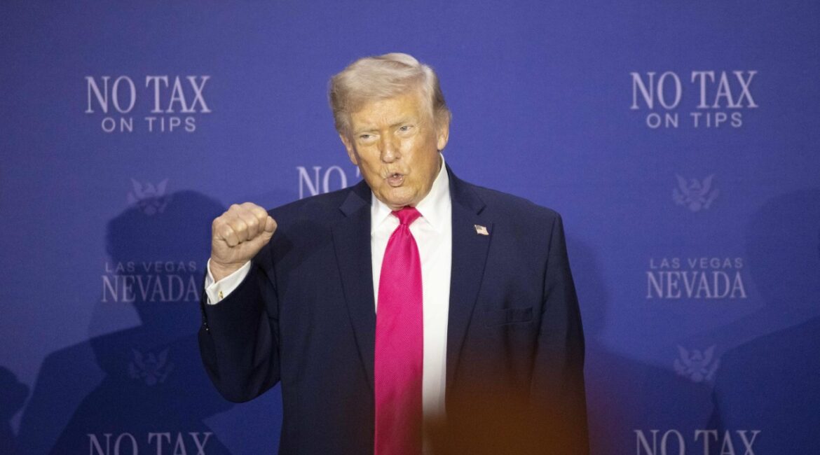 Эскалация: Трамп приказал нанести удары по кораблям, добывающим Ормузский пролив