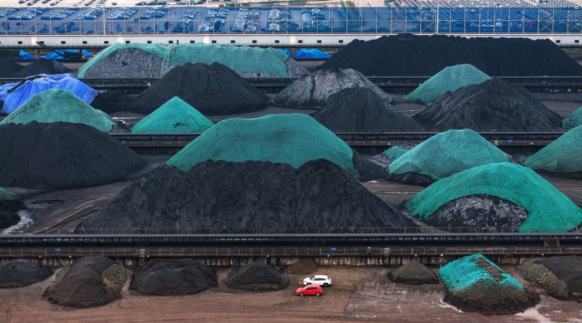 Угольные гиганты Китая переходят на химию