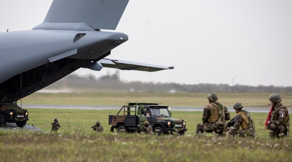 Французская армия тестирует новые дроны-перехватчики