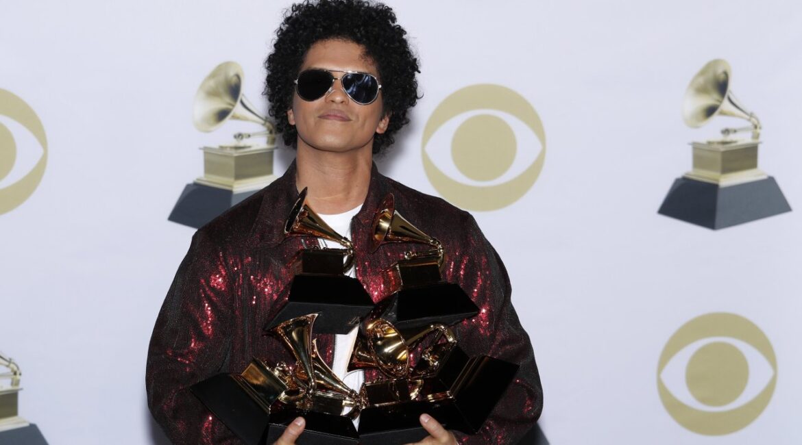 В честь Бруно Марса в Лас-Вегасе назвали улицу