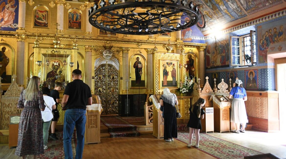 Церковь в Польше готовится к войне