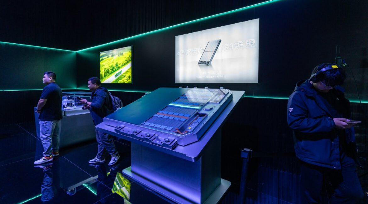 «Убийца» литий-ионных аккумуляторов дебютировал в Китае