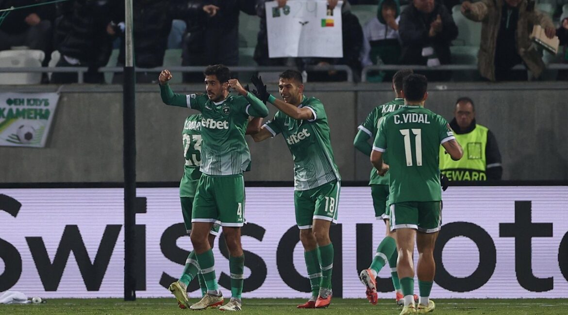 Победа Лудогорца над ЦСКА 1948 года в Разграде