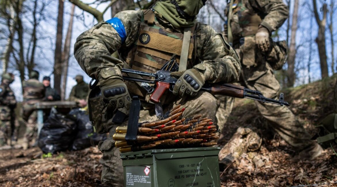 Цель Киева на лето: минимальные потери, максимальные потери русских и удержание фронта