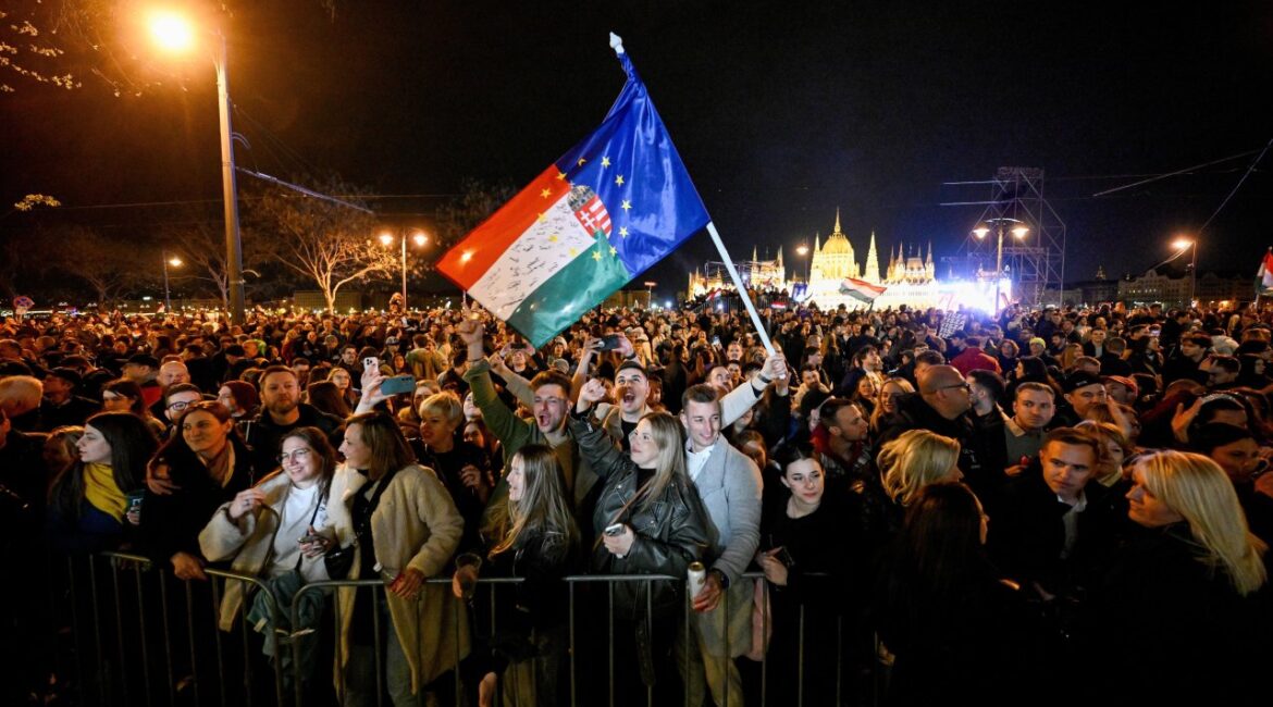 Евросоюз снова в моде в Венгрии и Великобритании