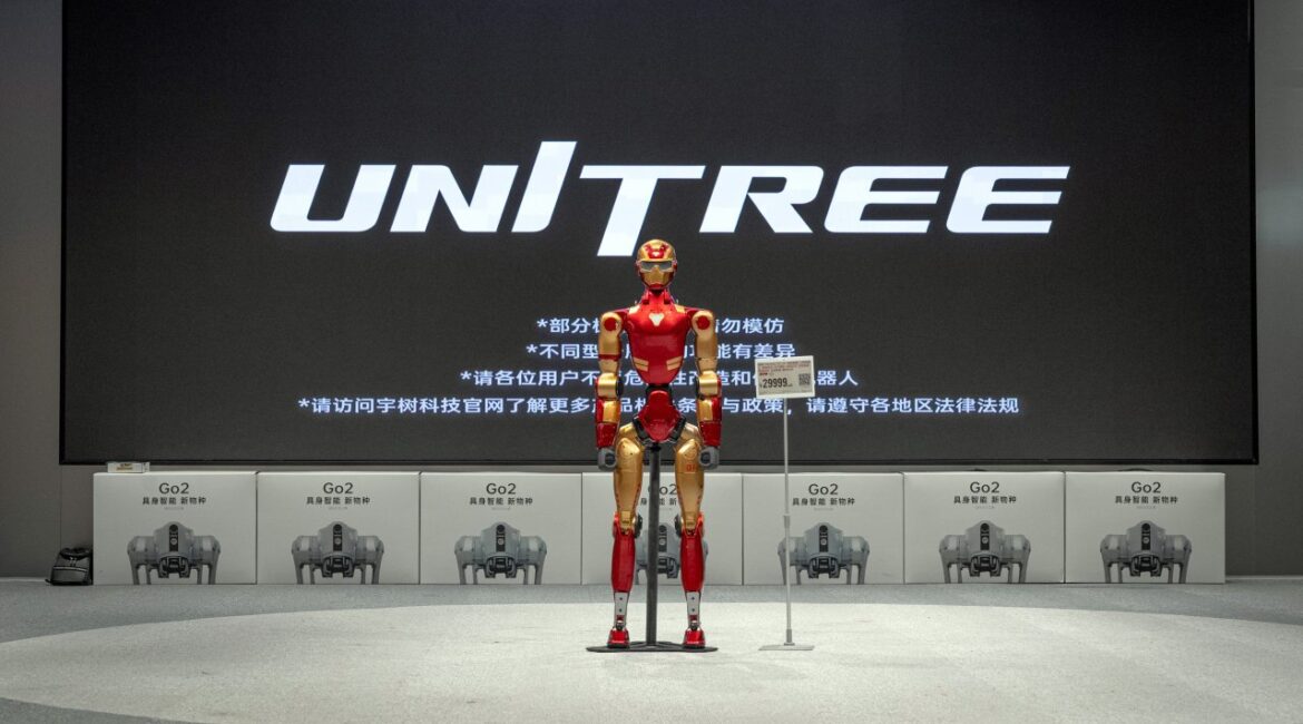 Китайский конкурент Tesla в производстве гуманоидных роботов стремится к глобальному расширению