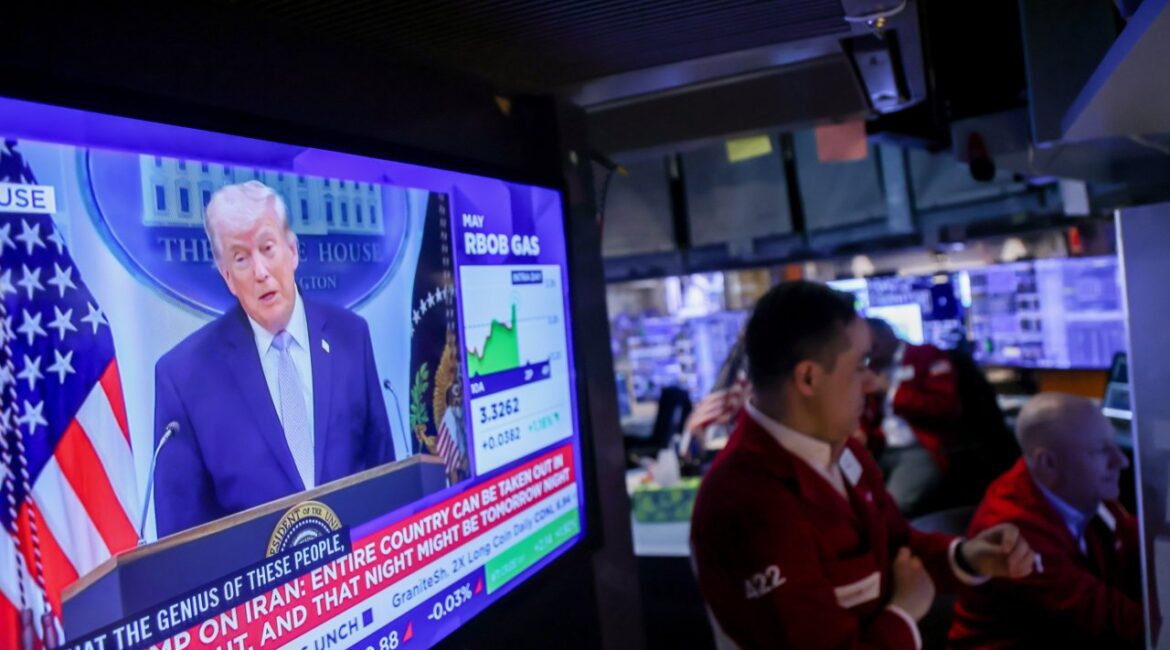 Трейдеры нервно ждут следующего шага Трампа