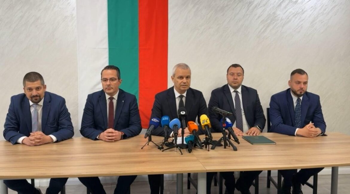 Костадинов: Результат неудивительный, Радеву не будет оправданий