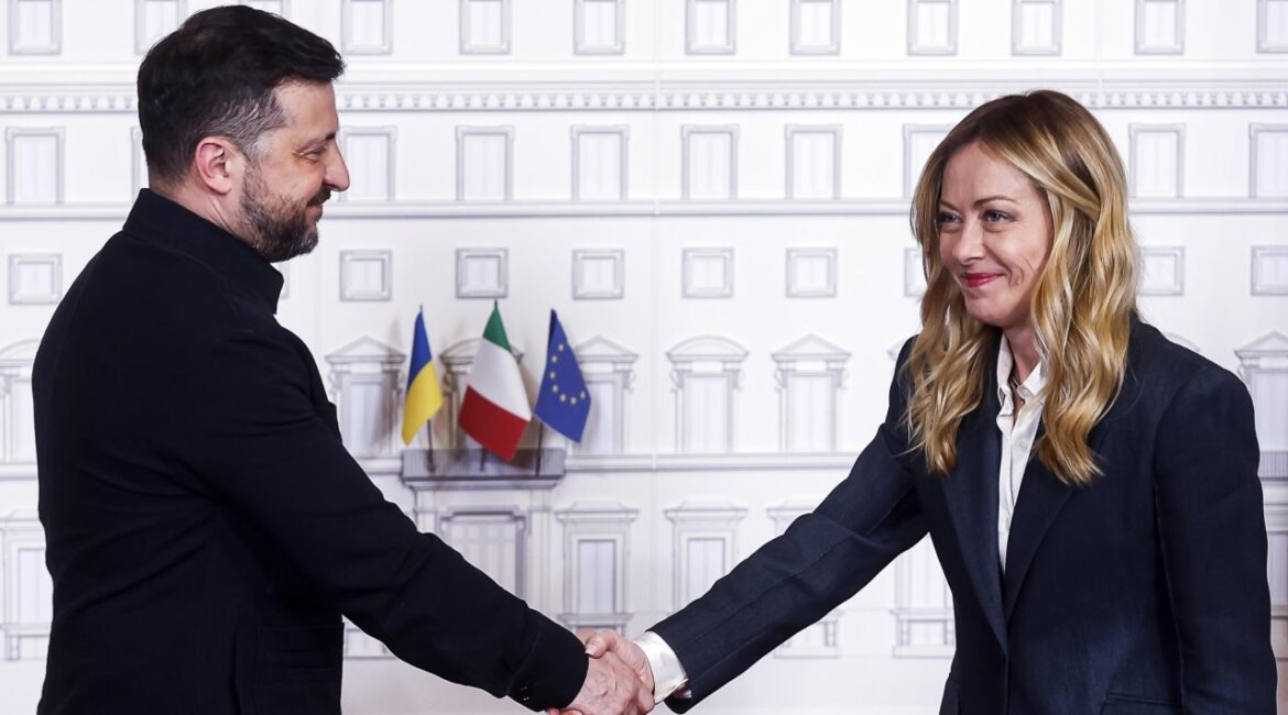 Италия и Украина будут сотрудничать в оборонной сфере и производстве дронов