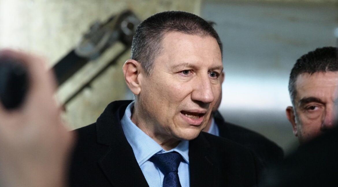 Борислав Сарафов уходит с поста главного прокурора, его место занимает Ваня Стефанова*