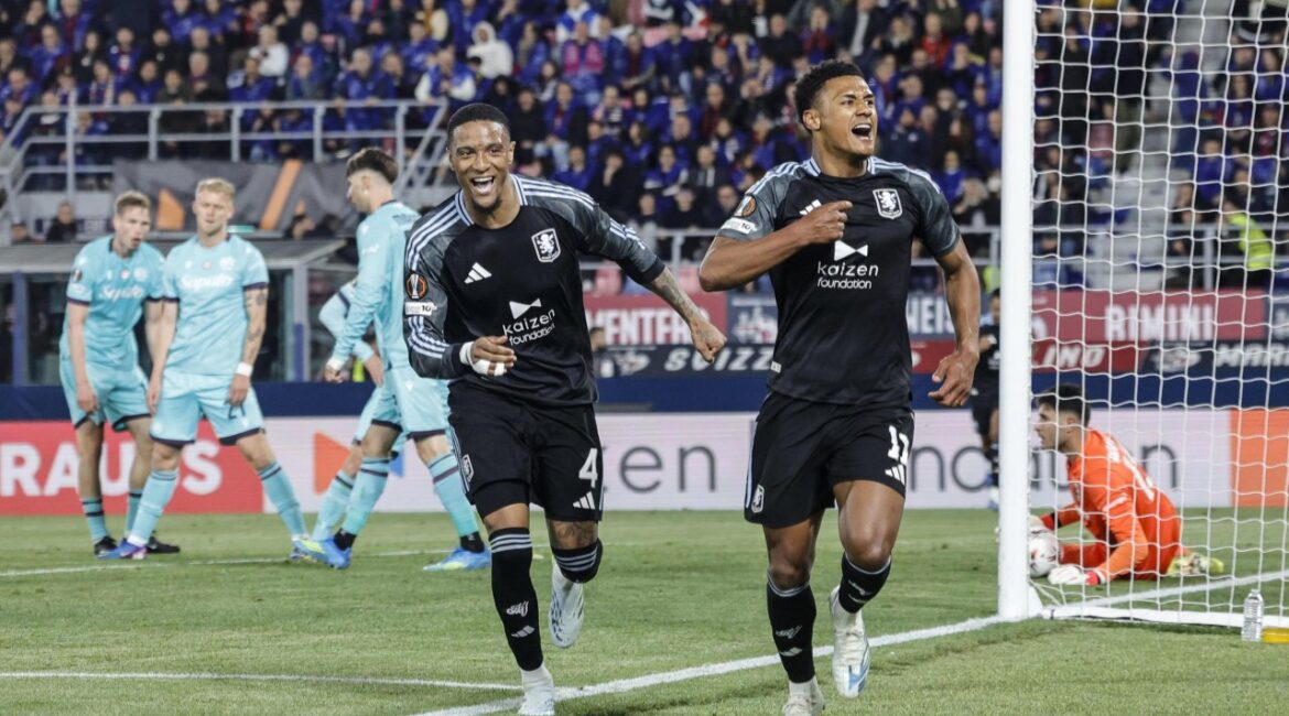 Астон Вилла и Фрайбург смело идут в полуфинал Лиги Европы.