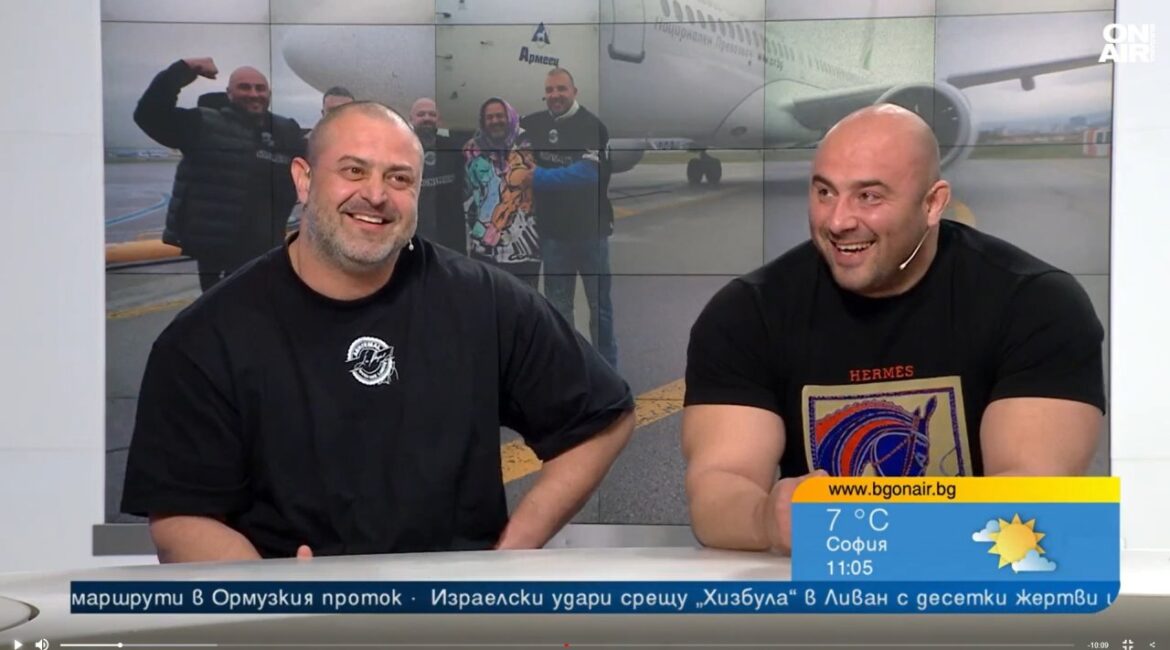 Христо Мусков с амбициями установить новый рекорд Гиннесса по тяге самолета