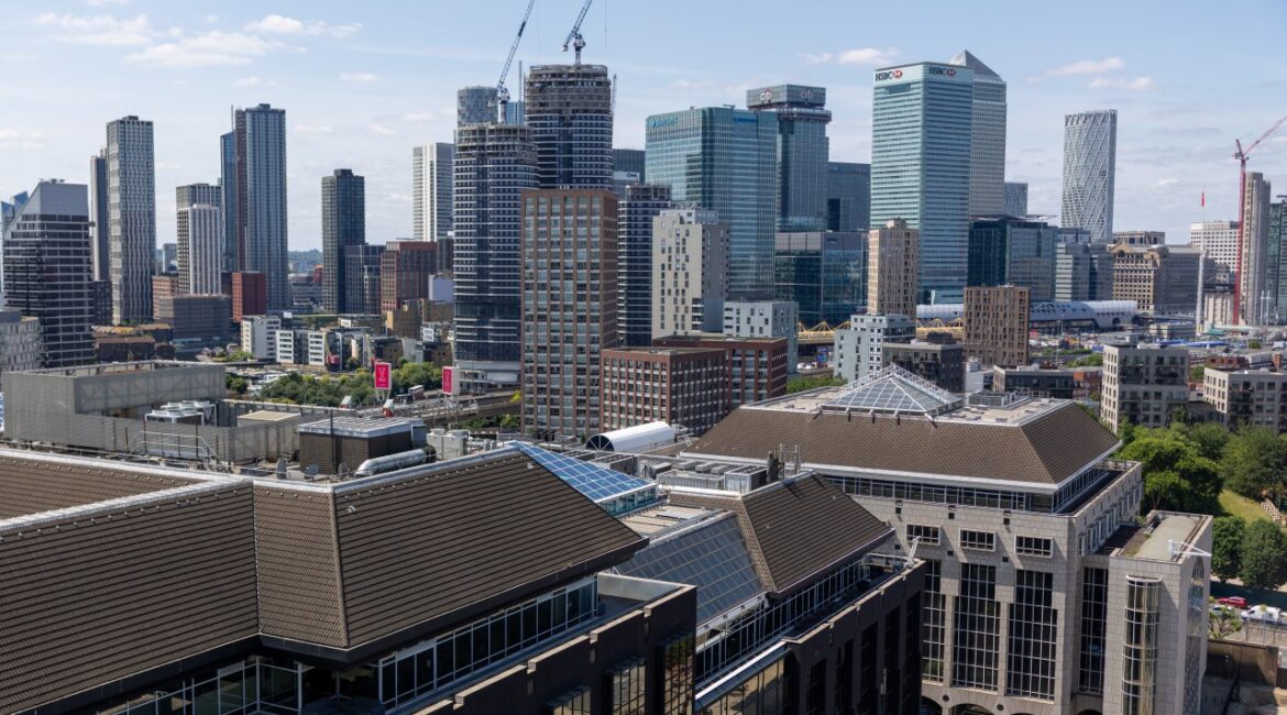 Европейские рынки офисных башен восстанавливают свою устойчивость