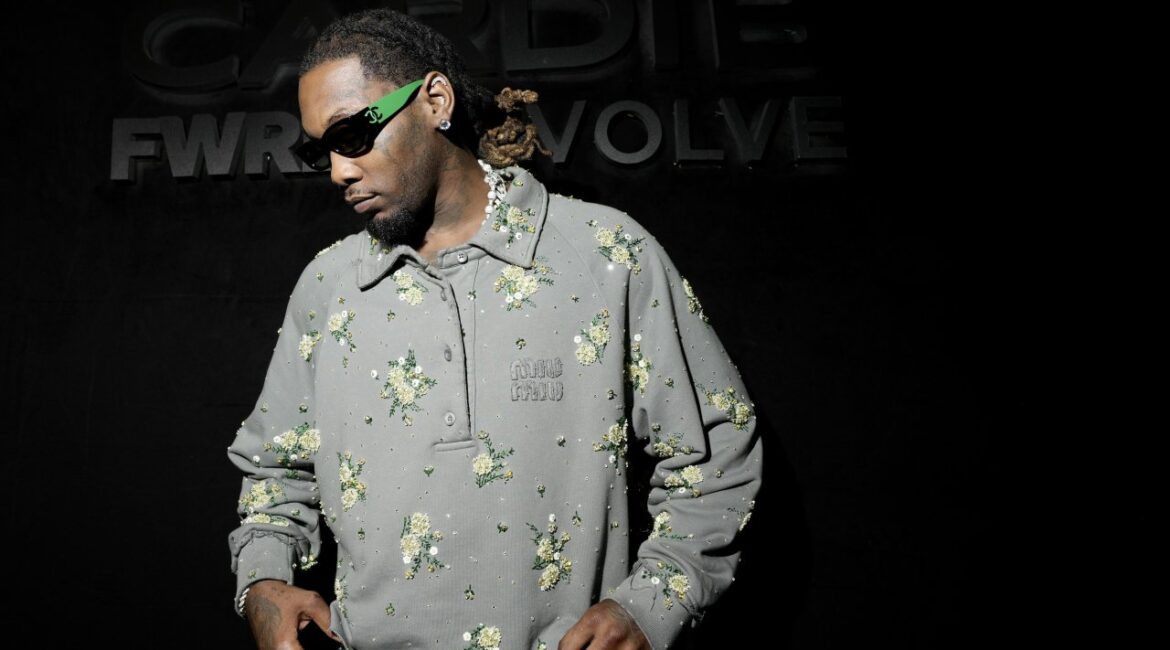 Оффсет заговорил после выстрела