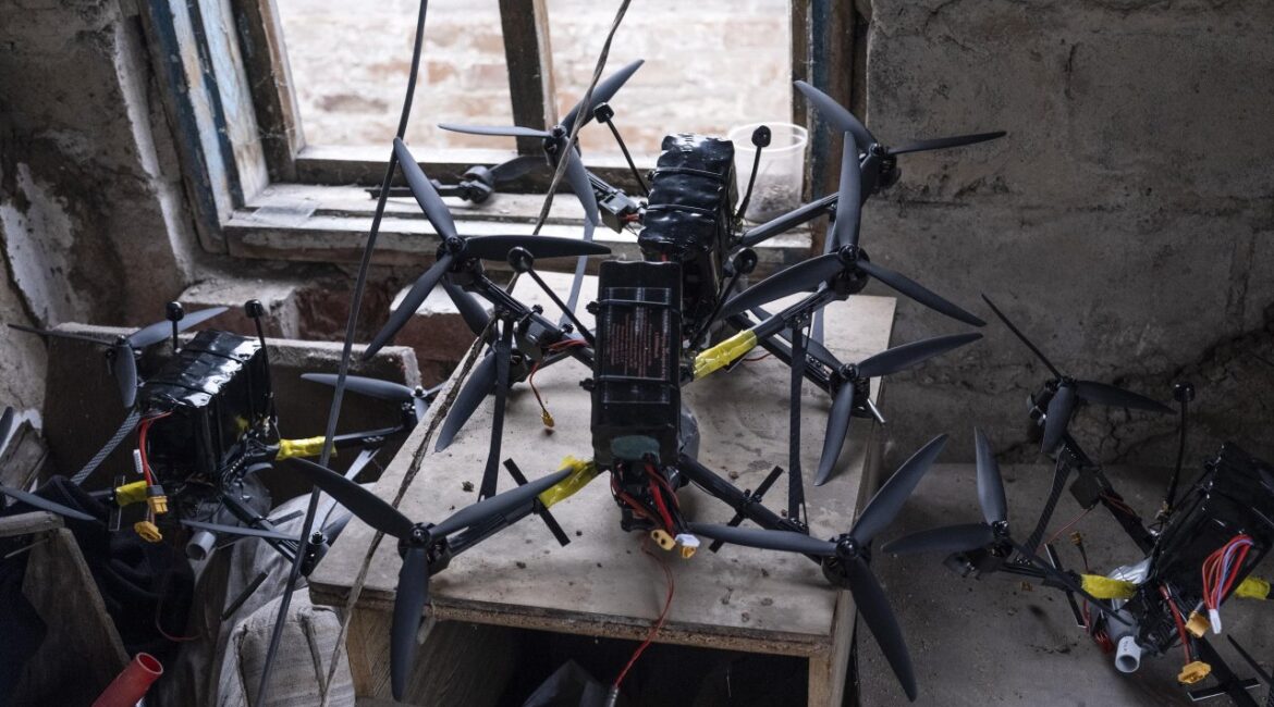 США работают над беспилотником с искусственным интеллектом для перехвата воздушных целей