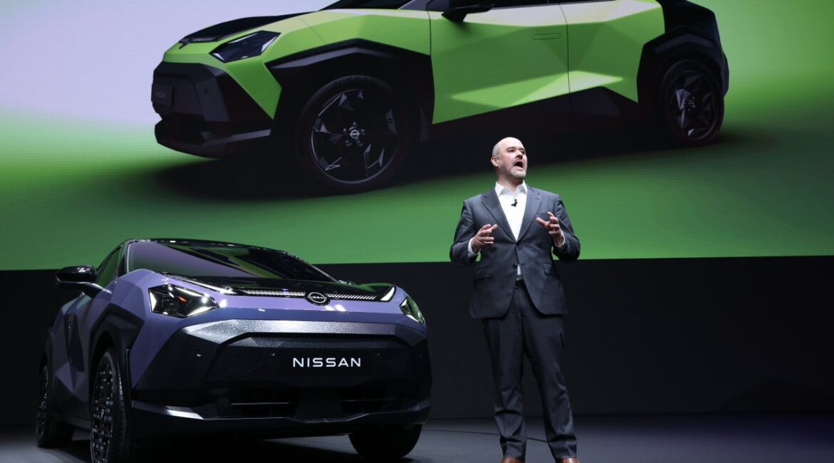 Nissan надеется вернуть свои позиции за счет обновления ассортимента продукции.