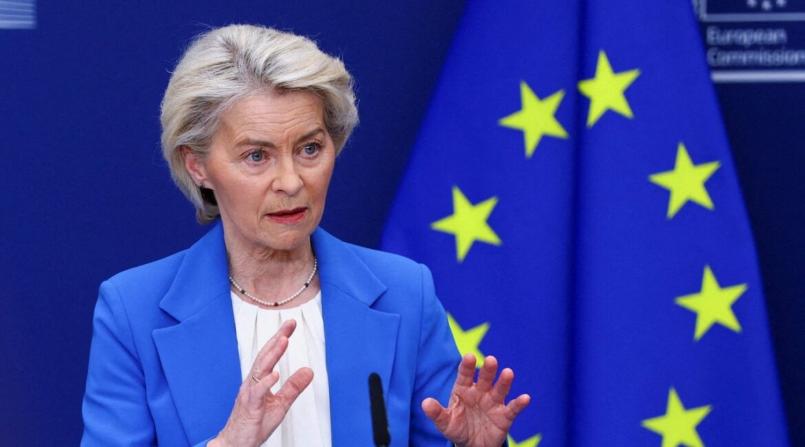 Фон дер Ляйен приветствует перемирие между Израилем и Ливаном