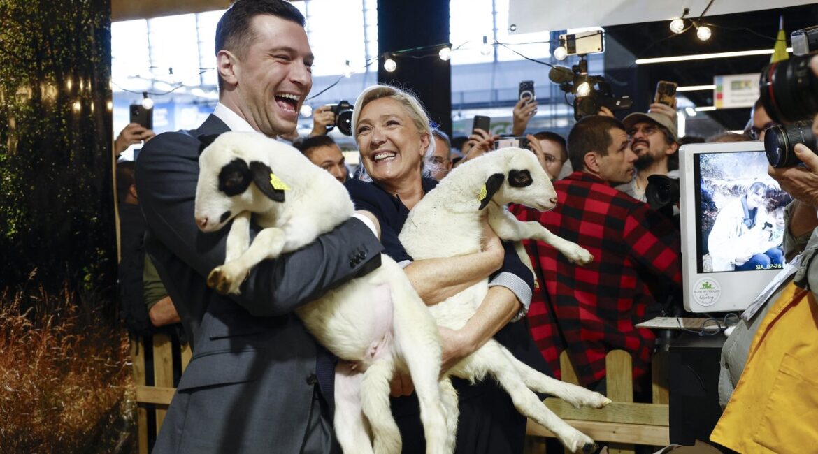 Бизнес потрясен Ле Пен, президентом Франции хотят молодого Барделлу