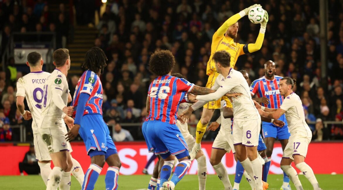 «Кристал Пэлас» обыграл «Фиорентину» в Конференц-лиге