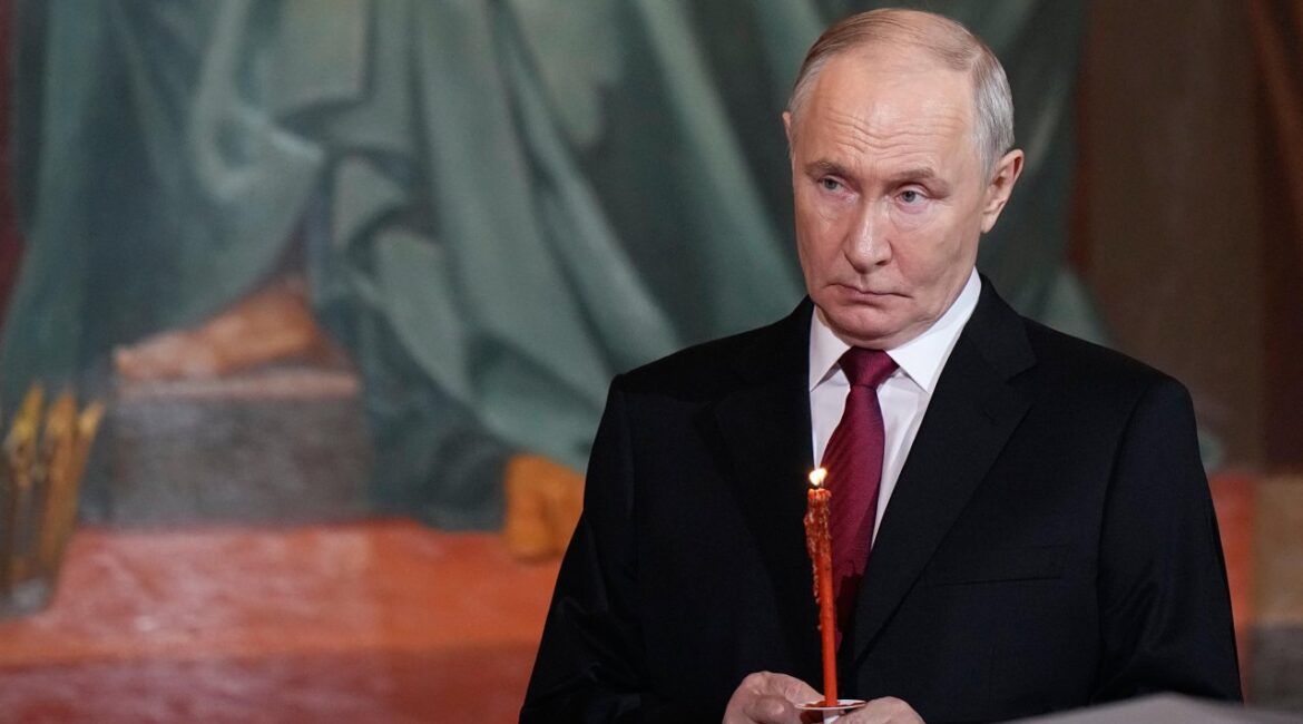 Украина — это Чернобыль Путина?