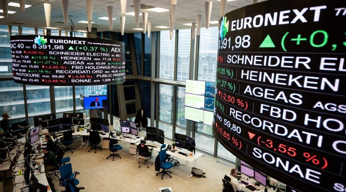Надежды на окончание войны на Украине и перемирие в Иране поддержали европейские фондовые рынки