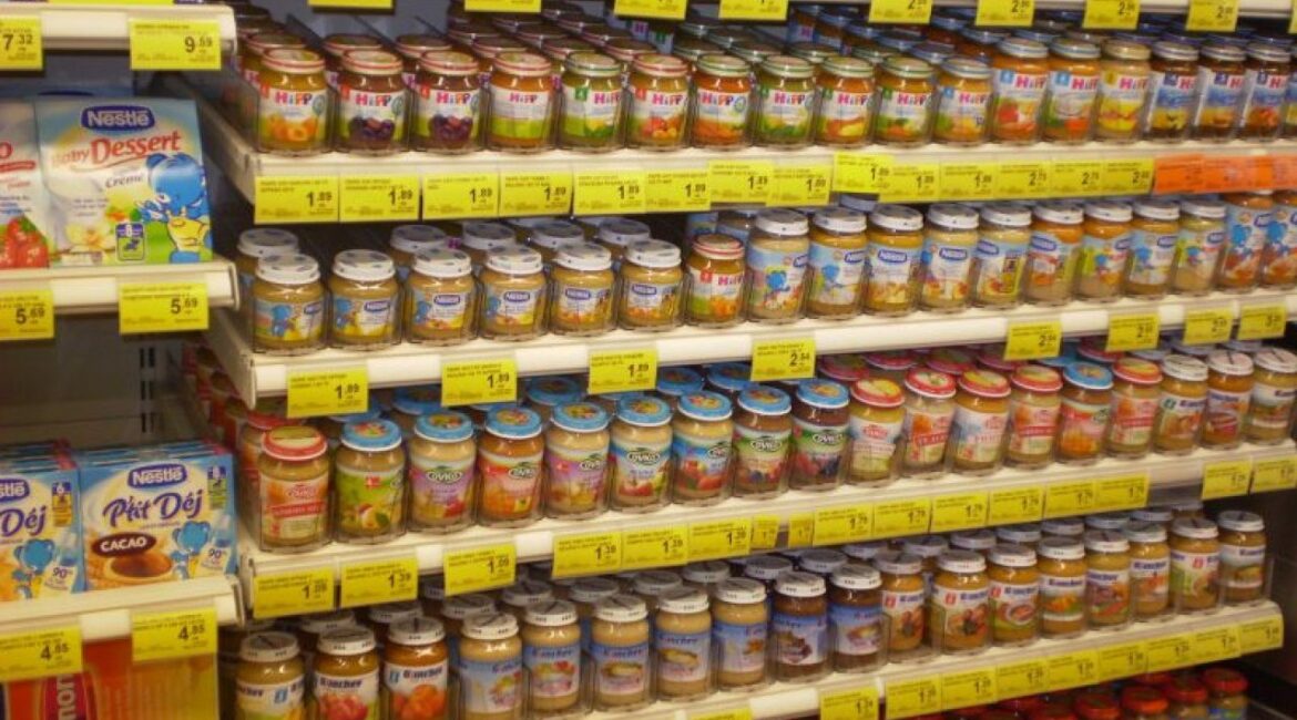 В Австрии в детской смеси нашли мышиный яд