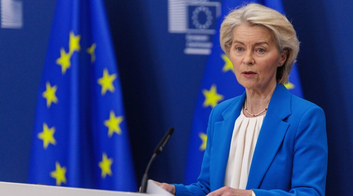 Фон дер Ляйен: Это праздник, Венгрия вернулась на европейский путь