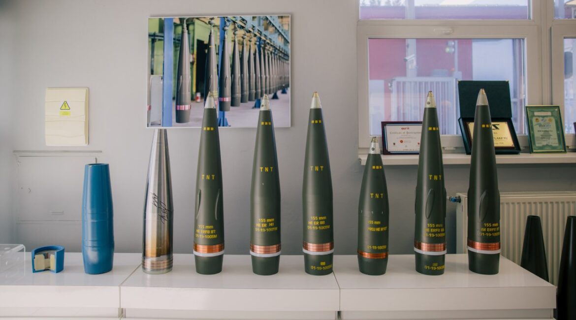 Словакия переориентируется на боеприпасы в новую индустриальную эпоху Европы