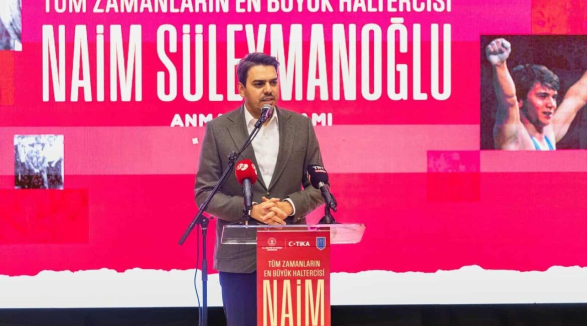 На аукцион выставлен фильм о легендарном тяжелоатлете Наиме Сулейманоглу