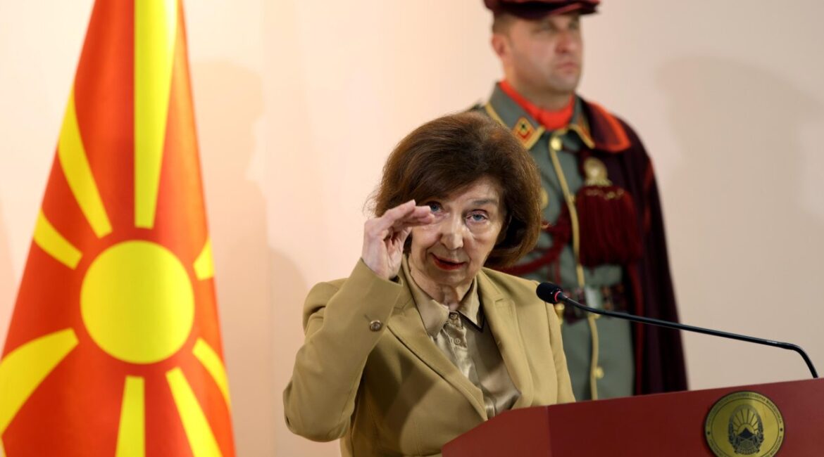 Гордана Сильяновска-Давкова: Нам не нужно ждать десятилетия ЕС